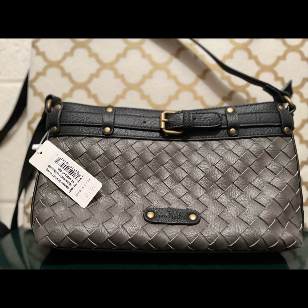 Black & brown new bag